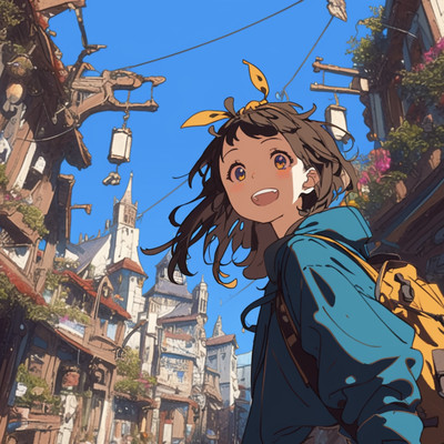 Little Promenade Front Cover
