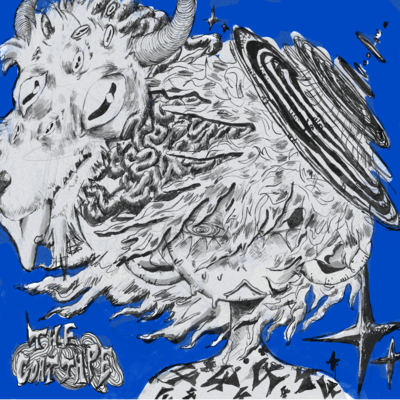 THE GOAT TAPE 3 Front Cover