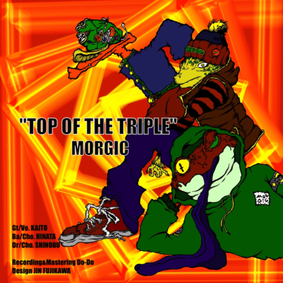 TOP OF THE TRIPLE Front Cover