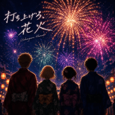utiagero hanabi Front Cover