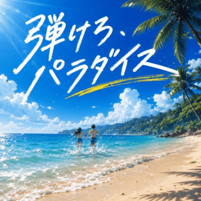 hajikero paradise Front Cover