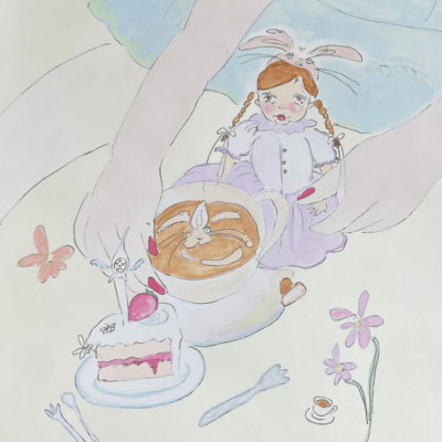 marmalade tart Front Cover