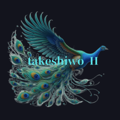 takeshiwo Ⅱのジャケット写真