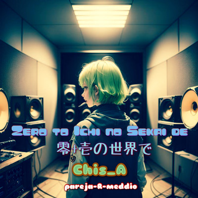 Zero to Ichi no Sekai de (feat. Chis-A) Front Cover