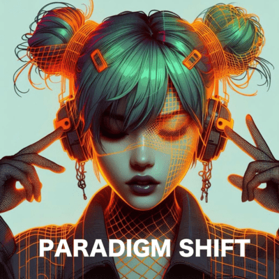 PARADIGM SHIFT (feat. Chis-A) Front Cover