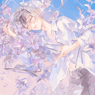 Bouquet lifespan (feat. HATSUNE MIKU) Front Cover
