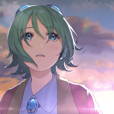 The last night (feat. GUMI) Front Cover