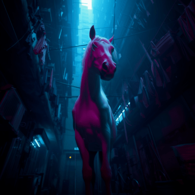 WHITE HORSE Front Cover