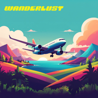 Wanderlustのジャケット写真