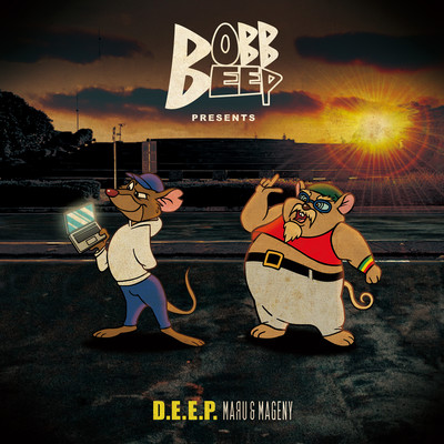 D.E.E.P.のジャケット写真