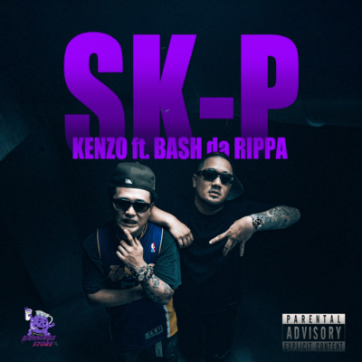 SK-P (feat. BASH da Rippa) Front Cover