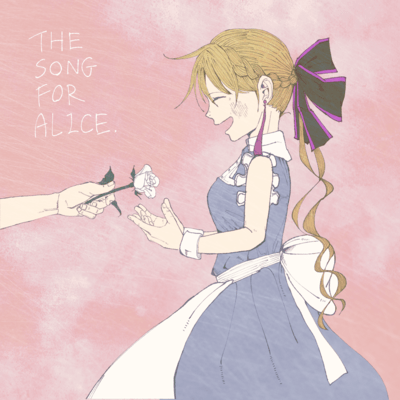 The song for Alice Front Cover