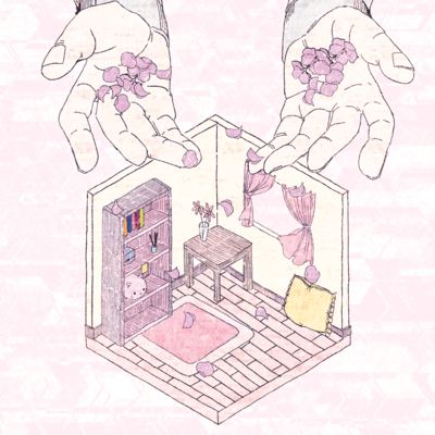 Miniature garden Front Cover