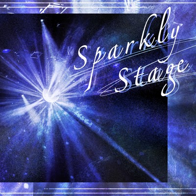 Sparkly Stage Front Cover