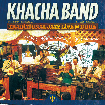 KHACHA BAND Traditional Jazz (Live @ DORA) Front Cover