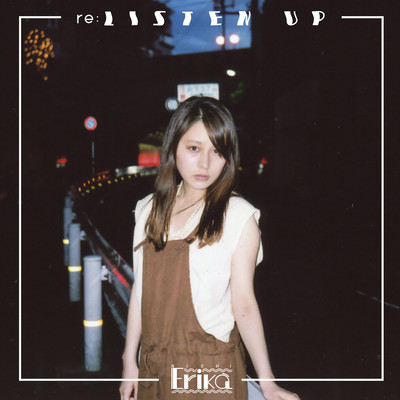 re:LISTEN UPのジャケット写真