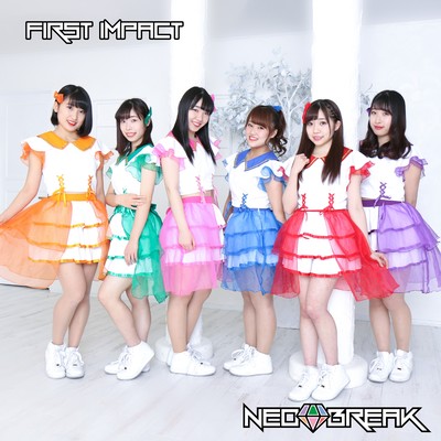 FIRST IMPACTのジャケット写真