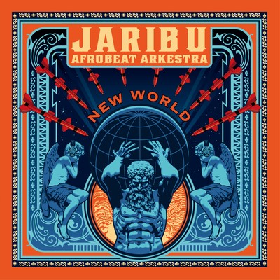 NEW WORLD Front Cover