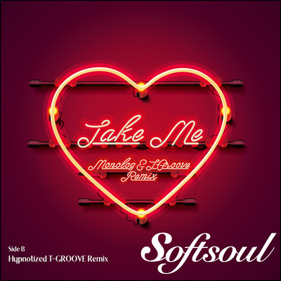TAKE ME (MONOLOG & T-GROOVE REMIX) / HYPNOTIZED (T-GROOVE REMIX) Front Cover