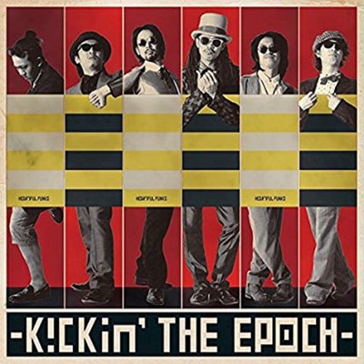 Kickin' The Epochのジャケット写真