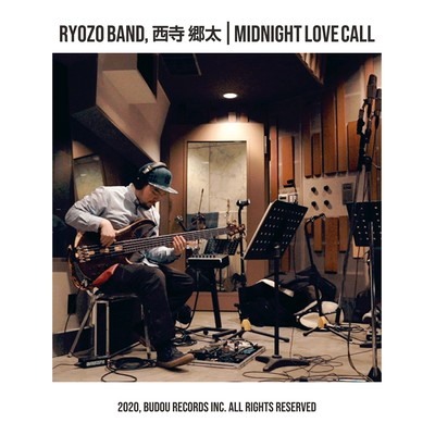 MIDNIGHT LOVE CALLのジャケット写真