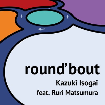 round'bout (feat. Ruri Matsumura)のジャケット写真