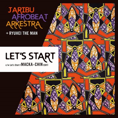 Let's Start Front Cover