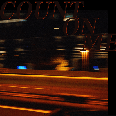 COUNT ON ME (feat. Fill Cade)のジャケット写真