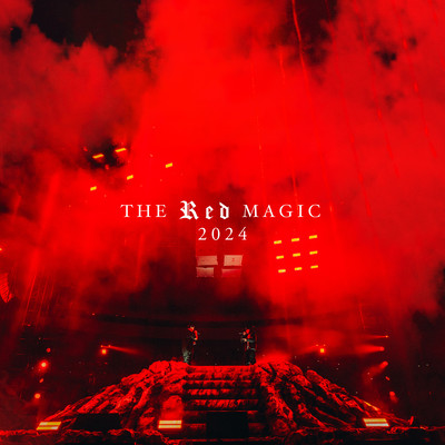 THE RED MAGIC 2024 (Live at NIPPONGAISHI HALL, 2024) Front Cover