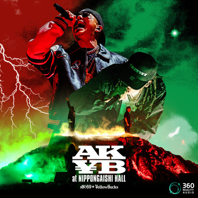 AK¥B (LIVE at NIPPONGAISHI HALL, 2024) Front Cover