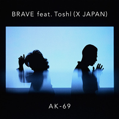 BRAVE (feat. Toshl) Front Cover