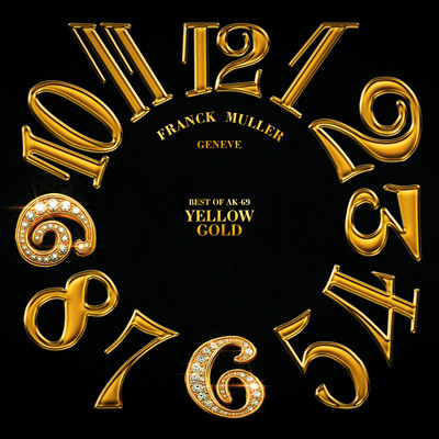 BEST OF AK-69 "Yellow Gold"のジャケット写真