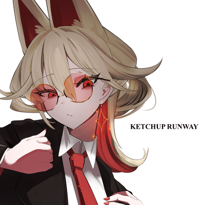 Ketchup Runway (feat. Miyamai Moca & KASANE TETO) Front Cover
