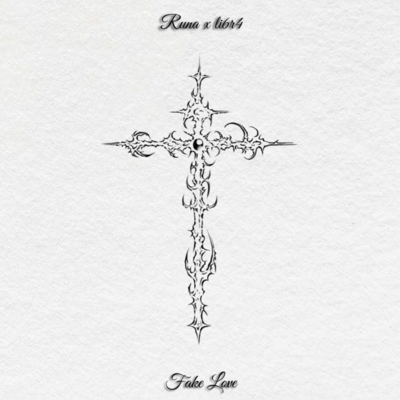 F4KE LOV3 (feat. li6r4) Front Cover