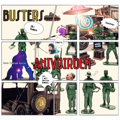 BUSTERS Front Cover