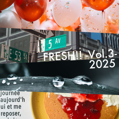 FRESH!! Vol.3のジャケット写真