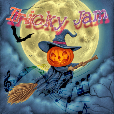 Tricky Jam (feat. Recall & Marsha) Front Cover