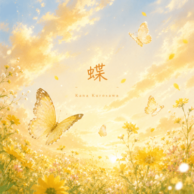 Butterfly Front Cover