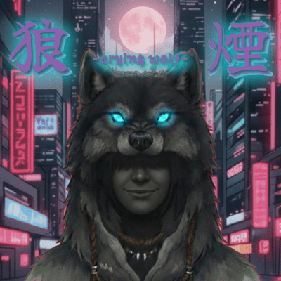 NOROSHI -crying wolf- Front Cover