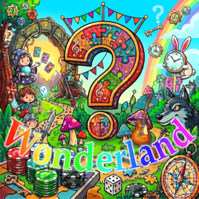Wonderland Front Cover