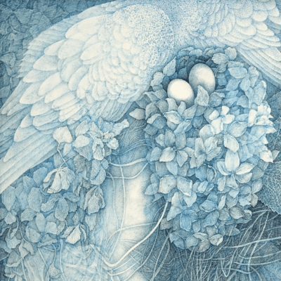 soundtrack for -The Place Where Birds Hatch/Return- Front Cover