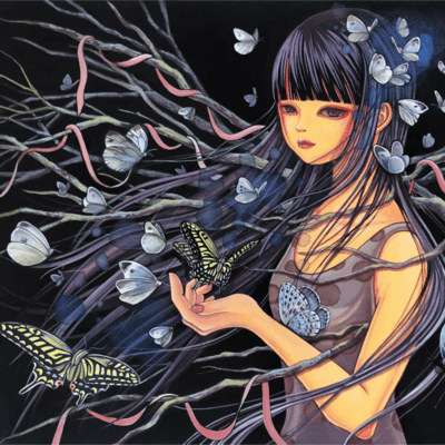 soundtrack for -Transient World is Phantom- Front Cover