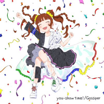 you-show time! / Gossiper Front Cover