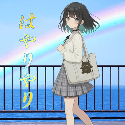 hayariyari (feat. Miyamai Moca) Front Cover