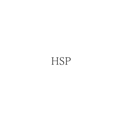 HSP (feat. HATSUNE MIKU) Front Cover
