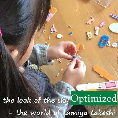 the look of the sky - the world of tamiya takeshi optimized Front Cover