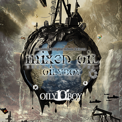 mixed oil Front Cover