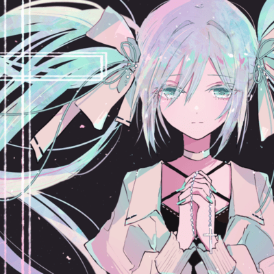 Aura (feat. HATSUNE MIKU) Front Cover