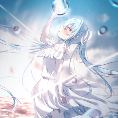 Filament (feat. HATSUNE MIKU) Front Cover