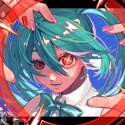 LOOK at MIKU (feat. 初音ミク)のジャケット写真